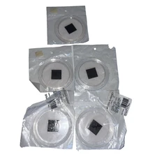 Crafter’s Pride Cross Stitch Lot 5 Magnets NEW Large 14-count cross stitch fabri