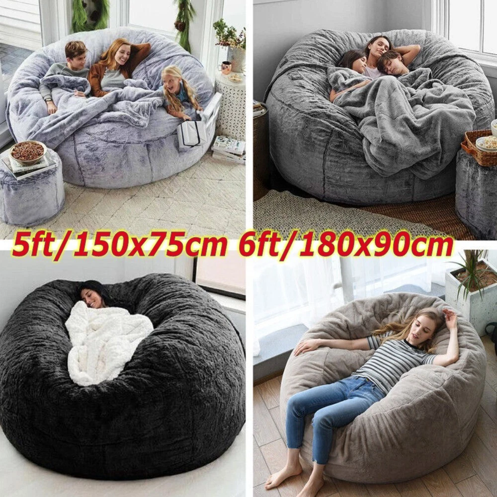 Large on sale lazy sofa