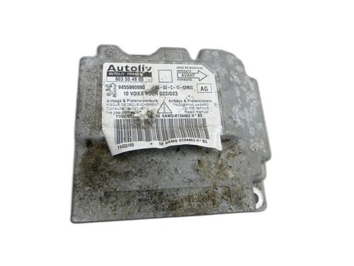 Airbag Steuergerät Airbagsteuergerät für Peugeot 407 6E 04-08 6545HY 603554600