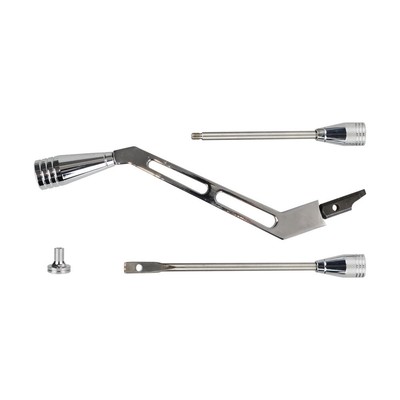 Auto Aluminium Schalthebel Blinkerhebel Hazard Tilt Kit Modifiziertes S0E9