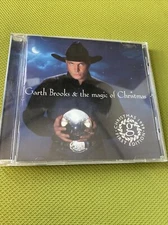 Garth Brooks & the Magic of Christmas 1999 First Edition!!