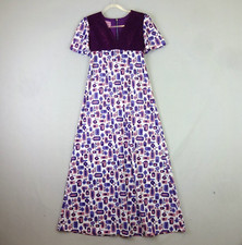 Simon Ellis Dress Size 10 Long Maxi Festival Boho Hippy Bohemian 70s