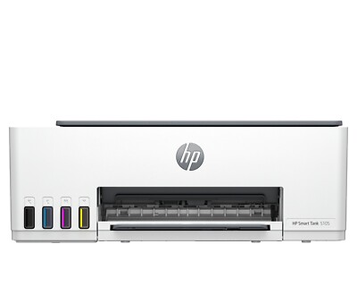 HP Smart Tank 5105 All-in-One Multifunktionsgeräte Drucken Scannen Kopieren weiß