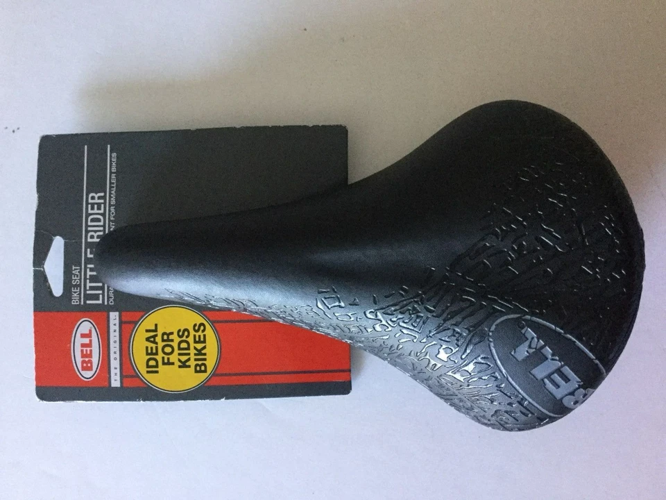 Asiento de bicicleta Bell Little Rider negro Foto 2 de 4