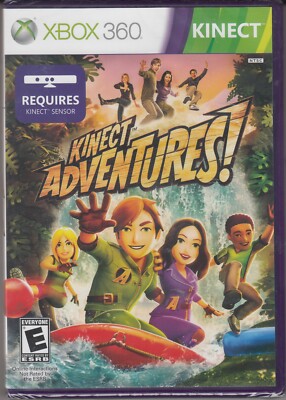 Xbox 360 - KINECT ADVENTURES - complete 