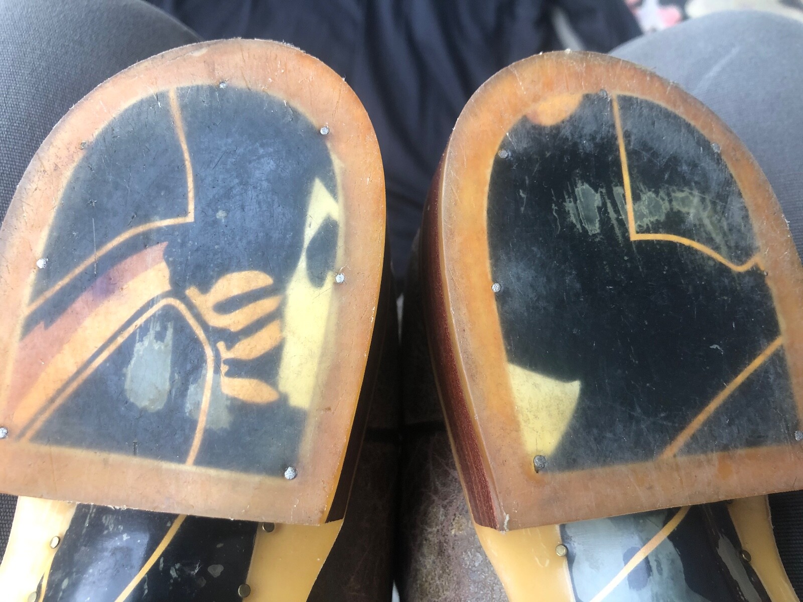 Tin Haul Co. Toastin A Gnarly Shark Series boots. Size 9.5D eBay