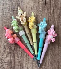 Handmade beaded pens Colorful Teddy Bear Gifts, party, Journal, teen, collect 