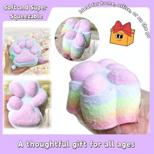 Handmade Taba Squishy Chick Ultra Soft Squishy Fidget Toys Silicone Squeeze Toys - Picture 56 of 62