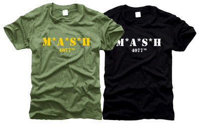 MASH M*A*S*H - M.A.S.H. - T-Shirt, Gr. S bis XXXXL