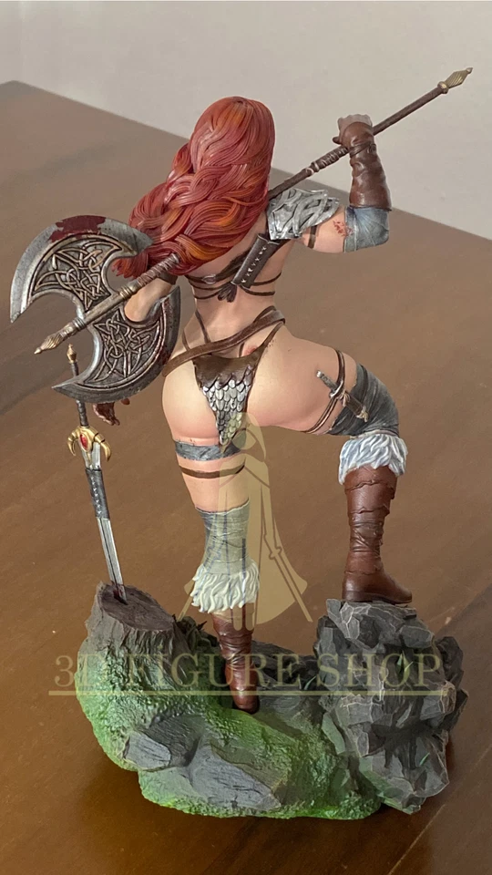 Figura Sonja Roja 25cm/Pintada Pro Foto 4 de 4