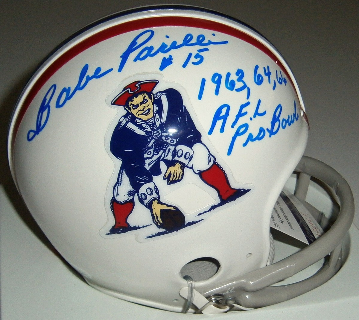 babe parilli football helmet Riddell Kra-Lite RK2 Suspension 1963 Boston Patriots P – WESTBROOKSPORTSCARDS special needs bike for independence Baltimore Ravens 2024 On Style:Dual Battery