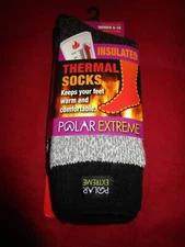 1 Pair Women Polar Extreme Thermal Socks 5-9