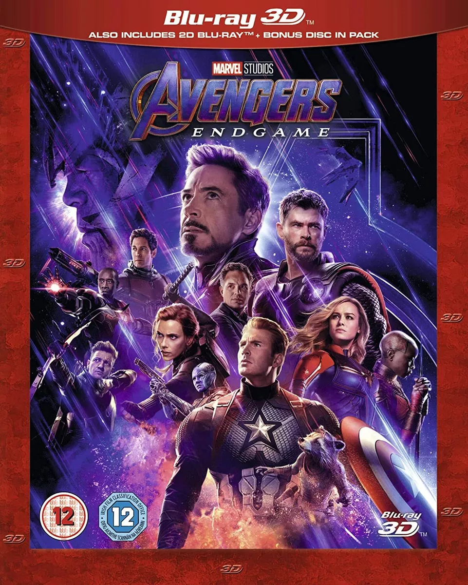 Avengers: Endgame Gets New Russian And Chinese Posters