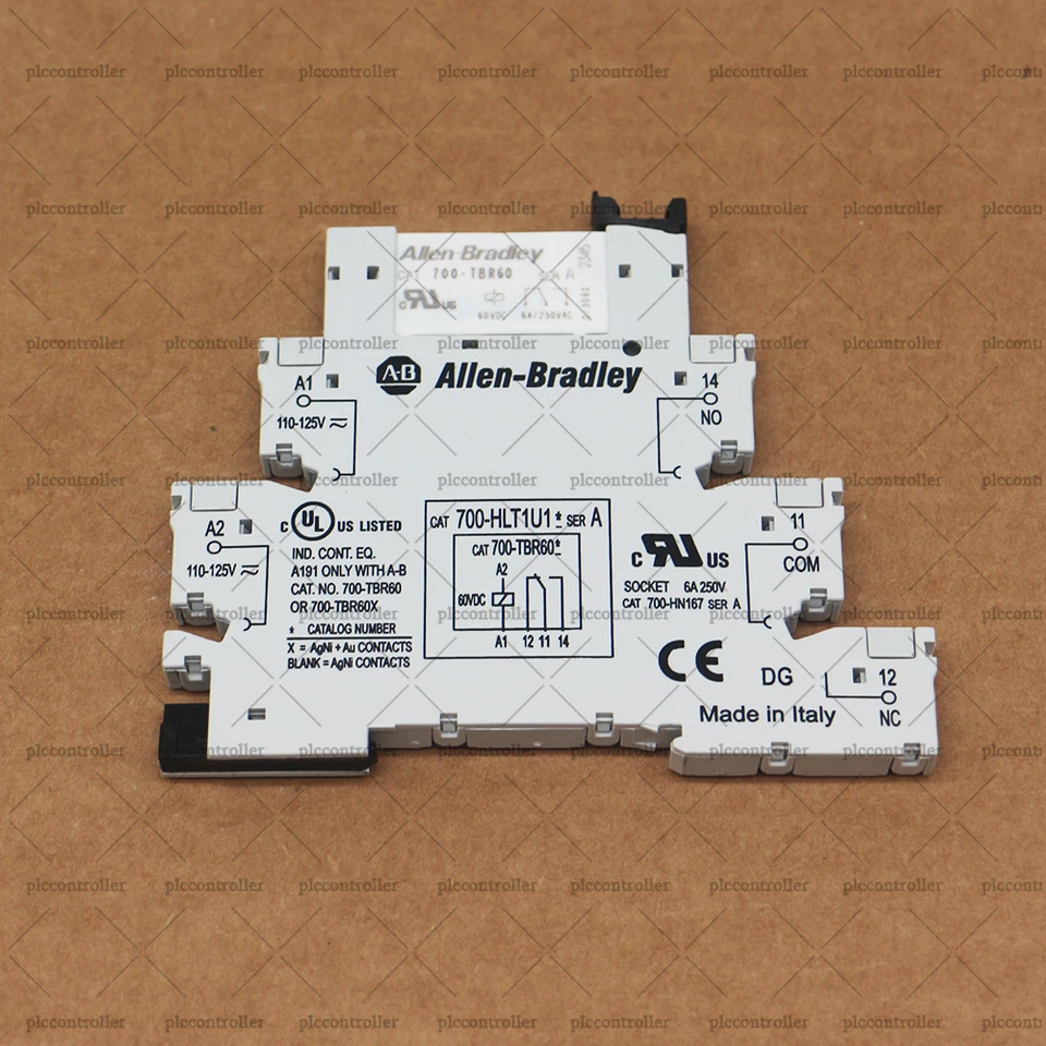 10PCS New AB 700-HLT1U1 Series A Terminal Block with 700-TBR60 Relay US Free tax - Image 4 of 4