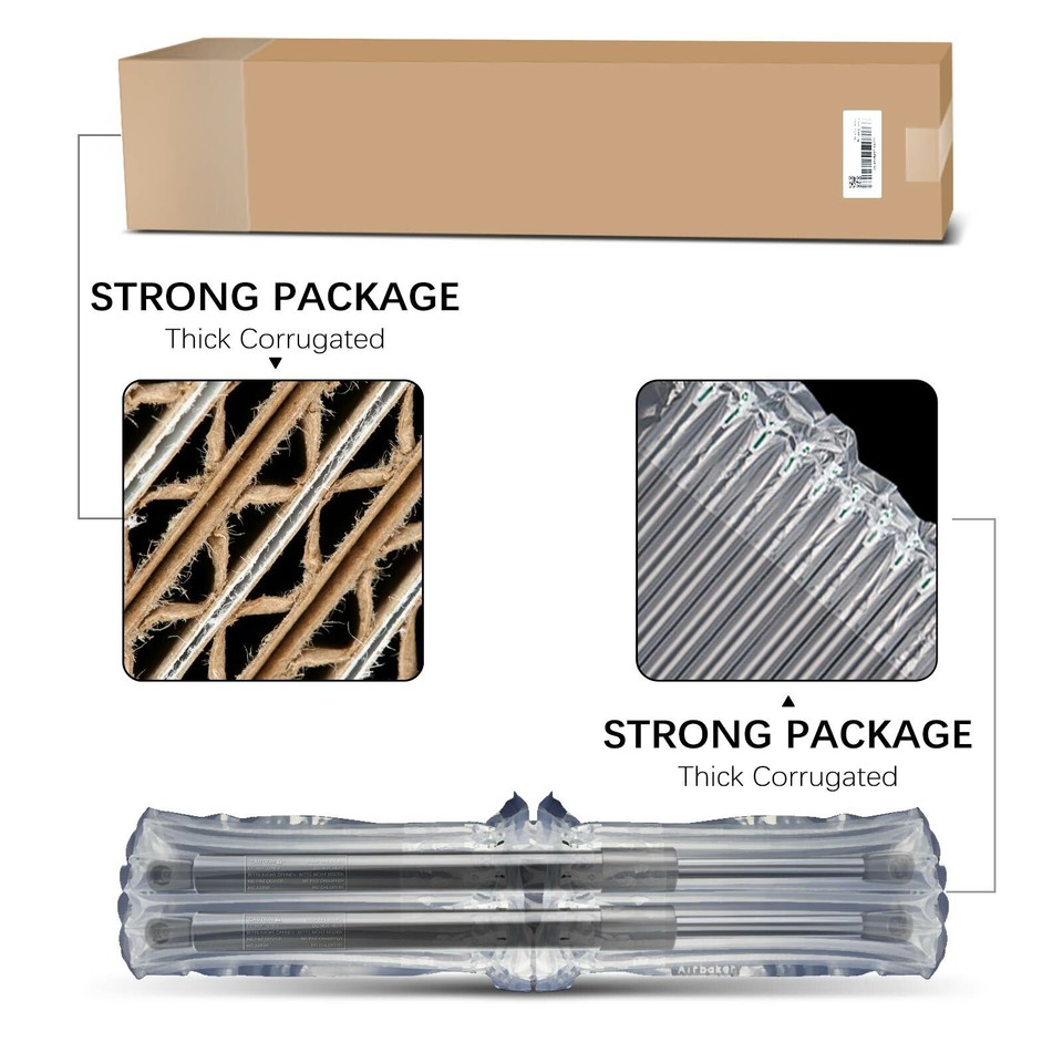 2x Rear Window Lift Supports Shock Struts for Ford Escape Mariner 2005 ...