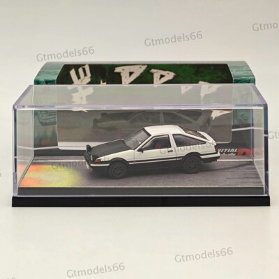 Hobby Japan 1/64 SPRINTER TRUENO GT APEX AE86 INITIAL D White HJ643008DC