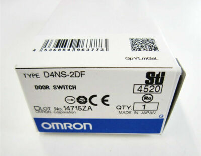 One D4NS-2DF Safety Door Switch D4NS-2DF New In Box Expedited Shipping #A6-40