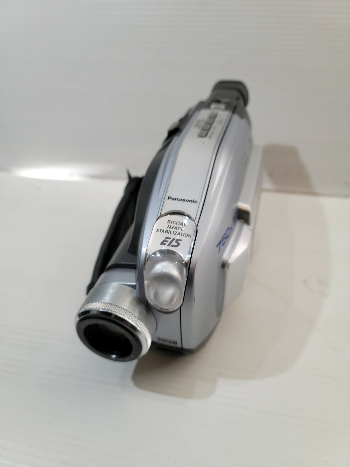 Panasonic Palmcorder PVL453D VHSC Analog Camcorder Only No Battery or Charger eBay