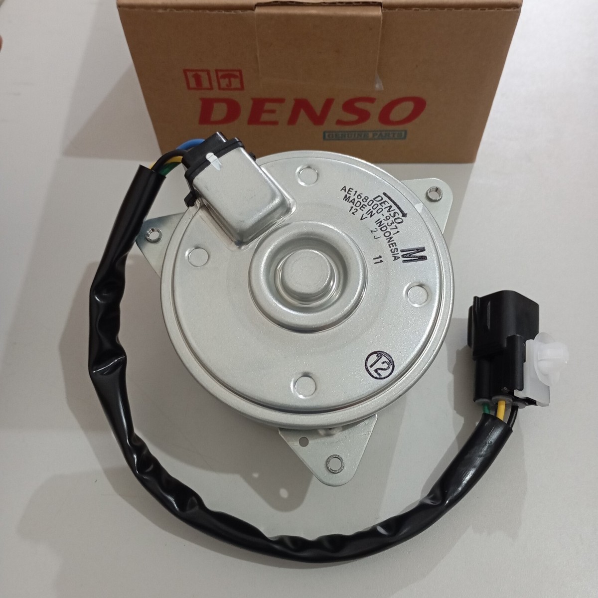 Fits For Suzuki Motor Cooling Fan 12V Denso Made In Indonesia