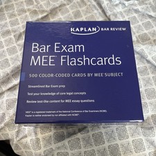 Kaplan Bar Review Bar Exam MEE Flashcards Set...