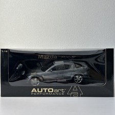 AUTOart 1/18 MAZDA RX-8 2003 RHD Titanium Grey