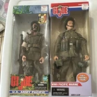 Hasbro G.I. Joe 35th Anniv WWII Pacific Marine Fully Poseable Figure Rifle 1999