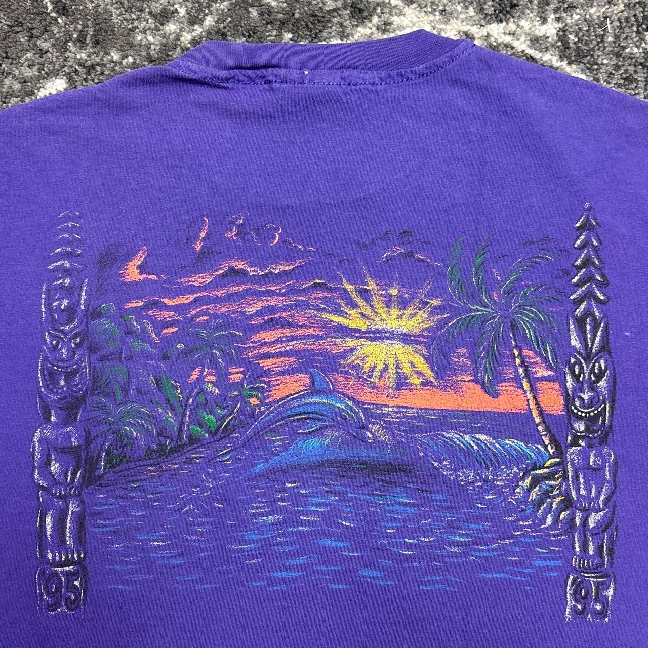 Vintage Tech Shirt Mens XL 90s Single Stitch Computer Technology Promo USA Made