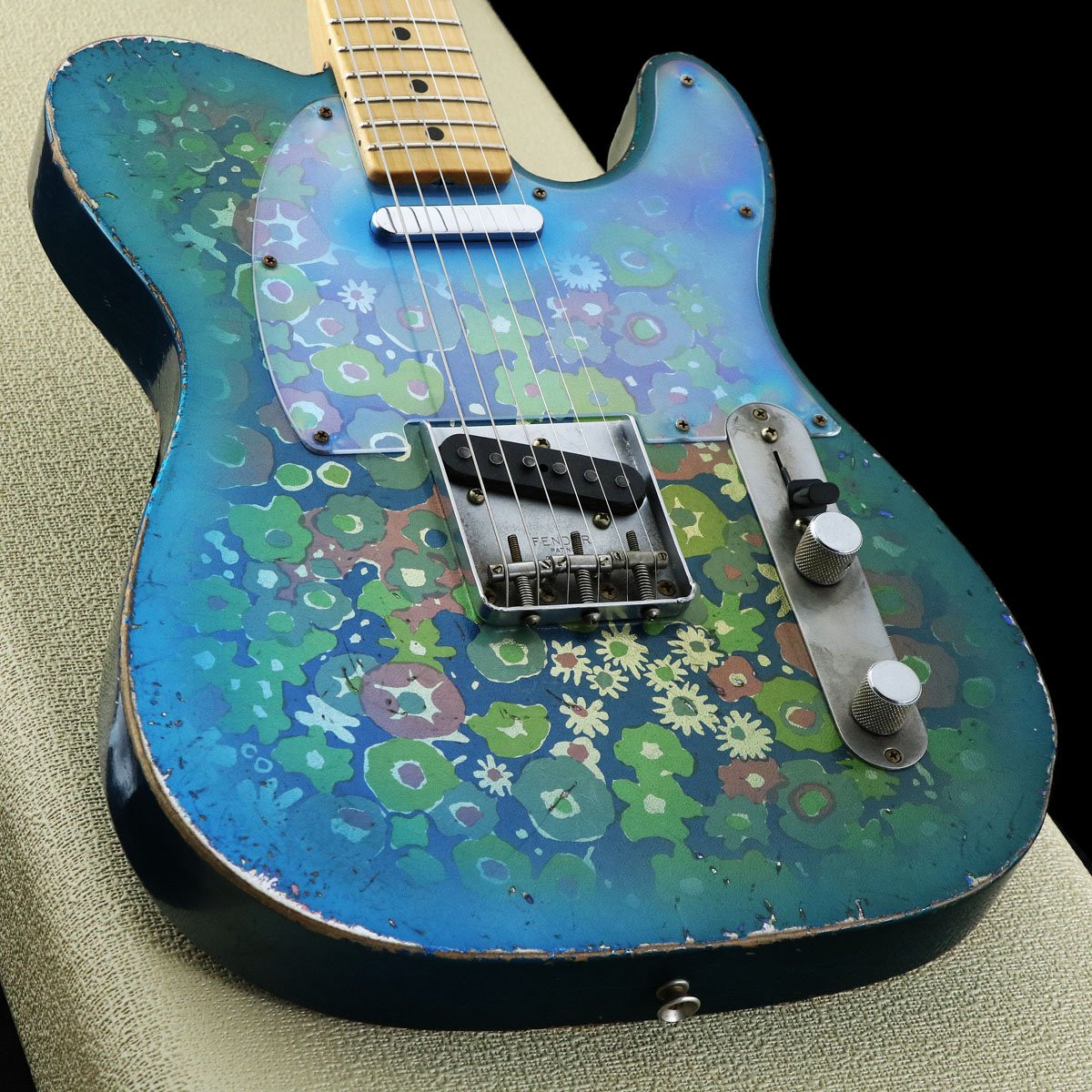 Fender Custom Shop Master Built 1969 Telecaster Relic Aged