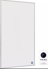 Hocosyme Infrared Panel Heater 300W With Remote Control, Reach Operating Tempera