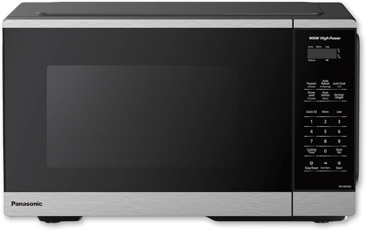 Las mejores ofertas en Panasonic encimera Microondas 900-1199 W | eBay