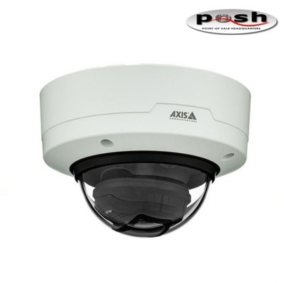 NEW Axis 02371-001 M3215-LVE Outdoor Dome Camera   1080p, IR, PoE, Deep Learning