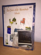 MUEBLE DE BAÑO Casa de Muñecas Del Prado con LAVABO SELLADO