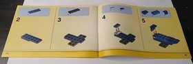LEGO 10692 CLASSIC "CREATIVE BRICKS" INSTRUCTION MANUAL, NO BRICKS