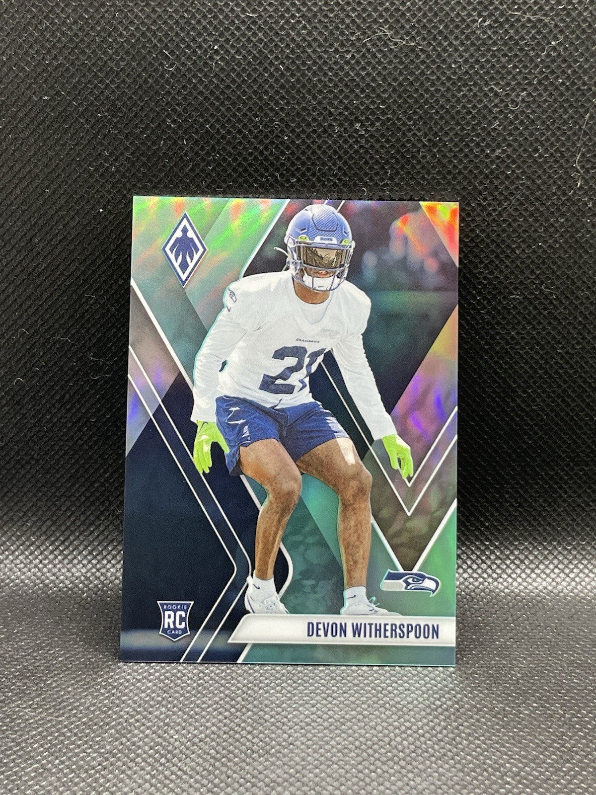 2023 Panini Phoenix Devon Witherspoon #145 Rookie RC Teal /150 Seahawks