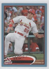 2012 Topps Wal-Mart Blue Border Skip Schumaker #93 c4h