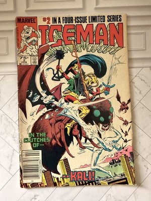Marvel Comics | Iceman - In The Clutches Of Kali! #2 of 4 - 1985