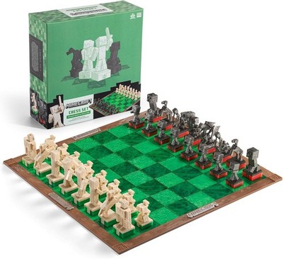 Minecraft THE NOBLE COLLECTION Schach Spiel