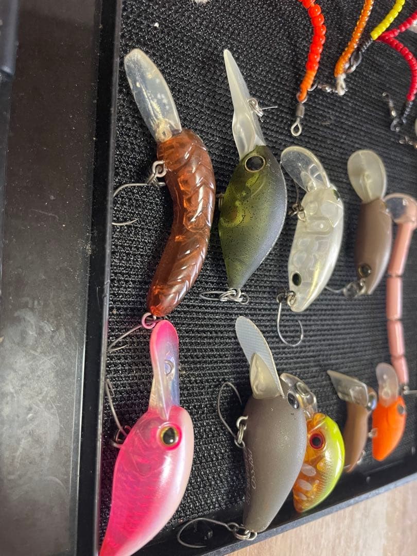 Lure set, spoons, cbaits, 50+ pieces - Image 5