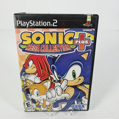 Sonic Mega Collection Plus (Sony PlayStation 2, 2004) Tested 