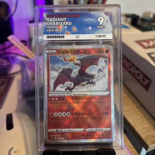 ACE 9 Radiant Charizard Pokemon Mint Japanese