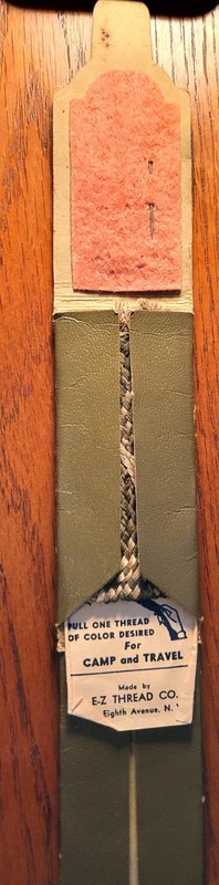 WWII Army Sewing Kit Housewife