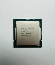 Intel Core I7-10700K 3.80GHz 8-Core 16-Thread CPU LGA 1200 SRH72 Unlocked