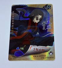 Itachi Uchiha - Naruto Trading Card SR 37 Holo Foil Super Rare Anime Art Tc7