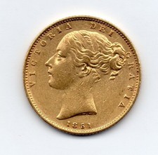 1851 Sovereign, Victoria