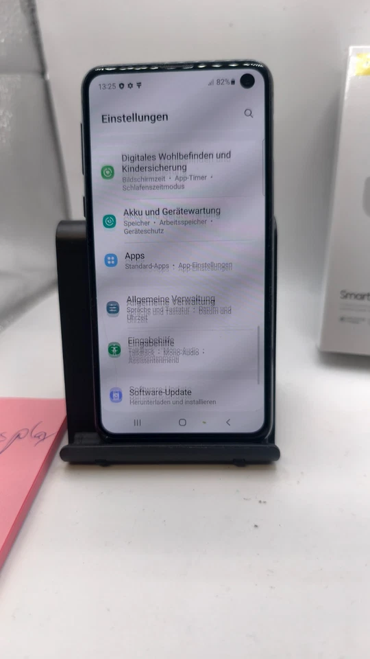 Samsung Galaxy S10e - 128GB SM-G970F/DS - Dual-Sim - Ohne Vertrag - Bild 4 von 4