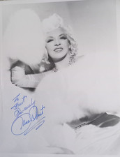 mae west 1893-1980 10x8 photo autograph