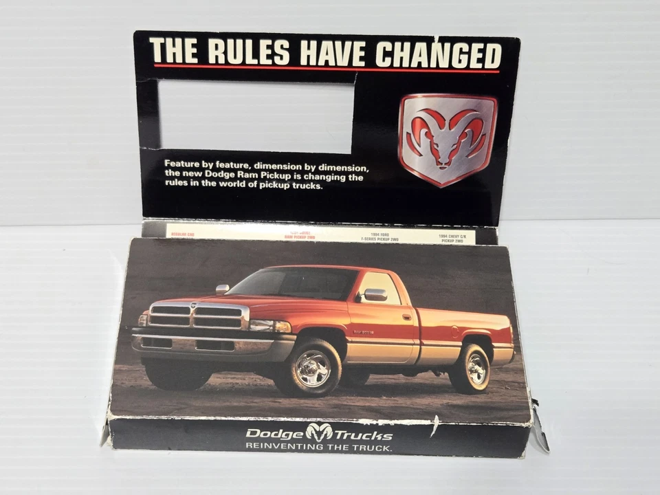 1994 Dodge Ram Pickup Truck VHS Tape Truck Of The Year Promo Service  Dealer - Image 3 of 4