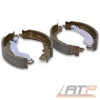 Satz Bremsbacken Trommelbremse Ø180 Hinten FÜR Fiat 500 +C 0.9 1.2 1.3 BJ 07-10