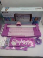 Fiskars 12 Strip Cutter, Applique Cutter And 3 Template Sets Quilting/Crafting