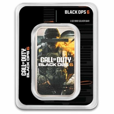 1 oz Silver Call of Duty™ Black Ops 6™ Colorized Bar in TEP | eBay